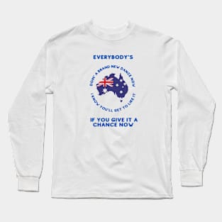 Locomotion (AD) Merch Long Sleeve T-Shirt